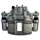 2009 Hyundai Accent Brake Caliper 1